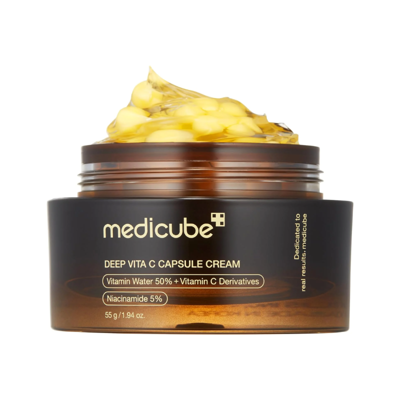 Medicube Deep Vita C Capsule Cream | Éclat & Uniformité | 55g