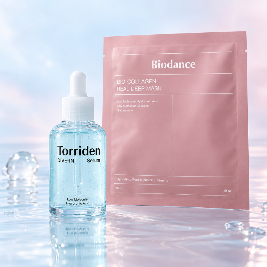Routine Glass Skin – Hydratation Intense