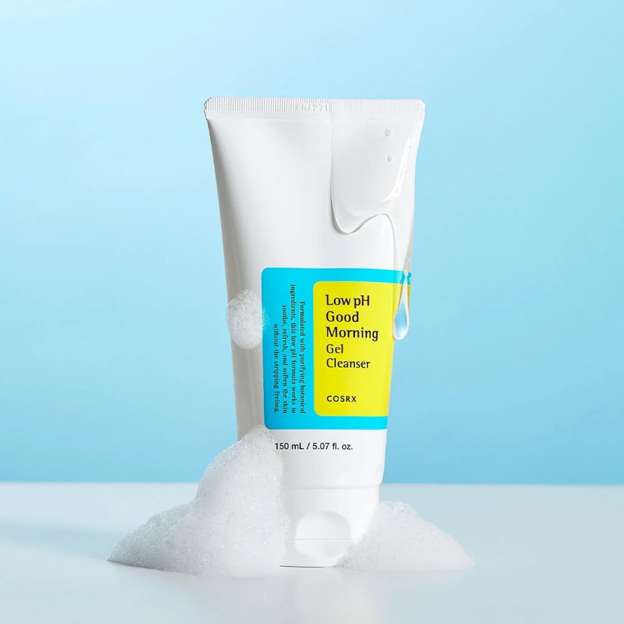 Le nettoyant qui purifie en douceur