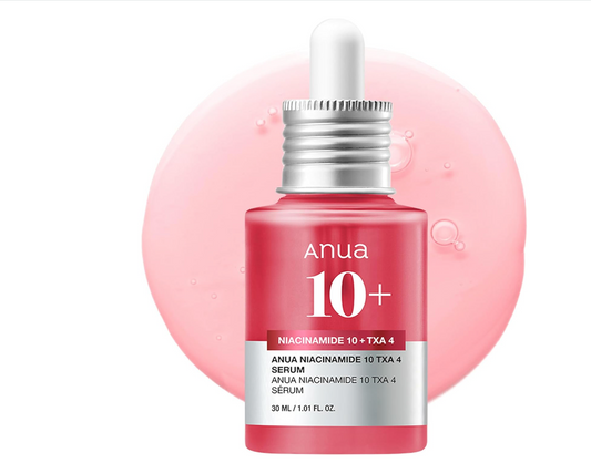 Anua 10+ Sérum Niacinamide 10% + Acide Tranexamique 4%