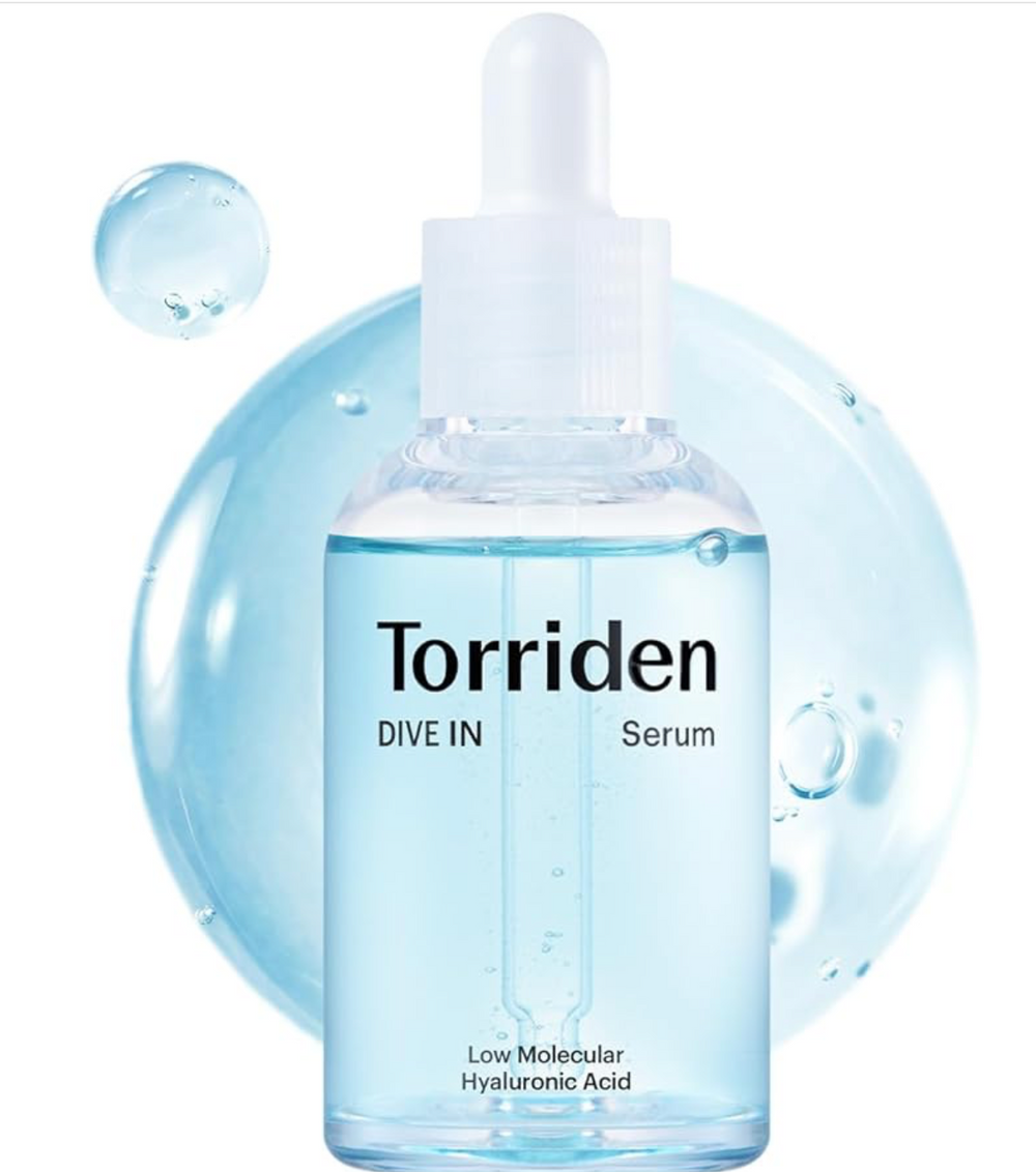 Torriden Dive-In Serum | Sérum hydratant à l'acide hyaluronique 50 ml