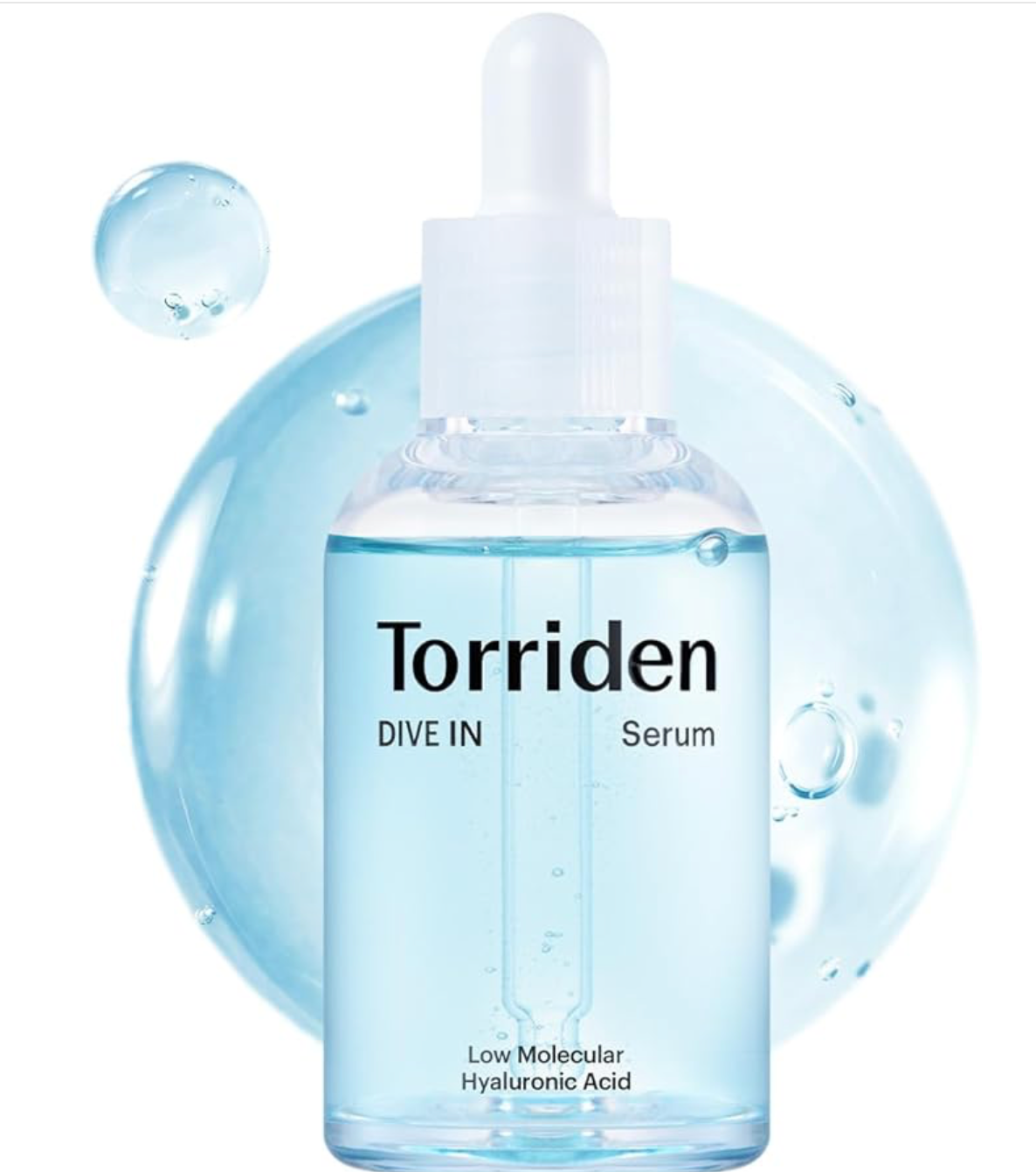 Torriden Dive-In Serum | Sérum hydratant à l'acide hyaluronique 50 ml