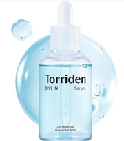 Torriden Dive-In Serum | Sérum hydratant à l'acide hyaluronique 50 ml