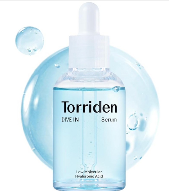 Torriden Dive-In Serum | Sérum hydratant à l'acide hyaluronique 50 ml