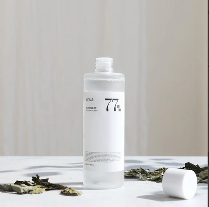 ANUA Heartleaf 77% Soothing Toner – Lotion Tonique Apaisante – 250 ml