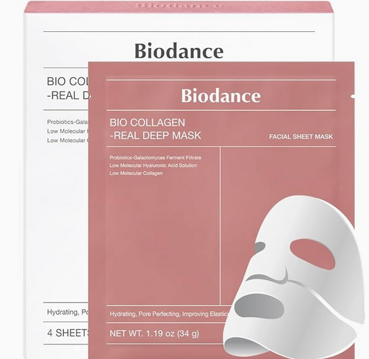 Biodance Bio-Collagen Real Deep Mask – Masque Hydratant au Collagène – 1 pièce