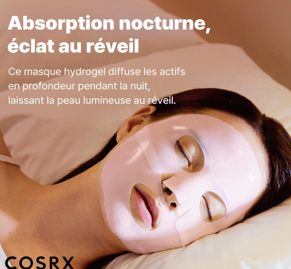 COSRX Advanced Snail Hydrogel Mask – Masque Hydratant et Réparateur – 3 pièce