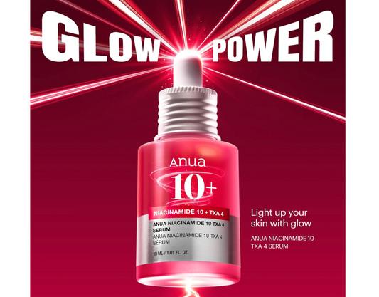 Anua 10+ Sérum Niacinamide 10% + Acide Tranexamique 4%