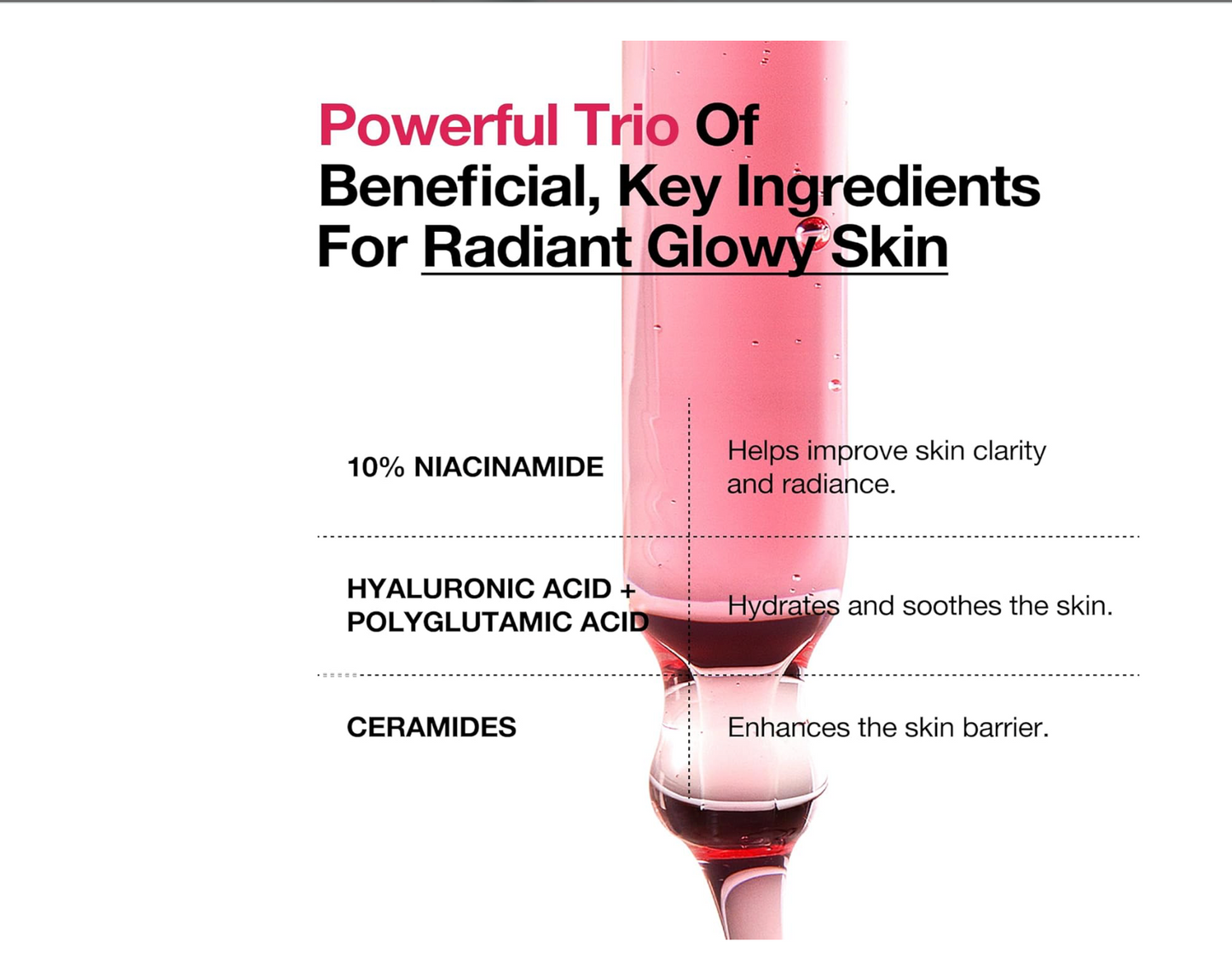 Anua 10+ Sérum Niacinamide 10% + Acide Tranexamique 4%