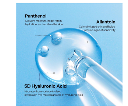 Torriden Dive-In Serum | Sérum hydratant à l'acide hyaluronique 50 ml