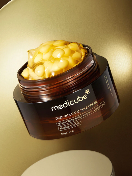 Medicube Deep Vita C Capsule Cream | Éclat & Uniformité | 55g