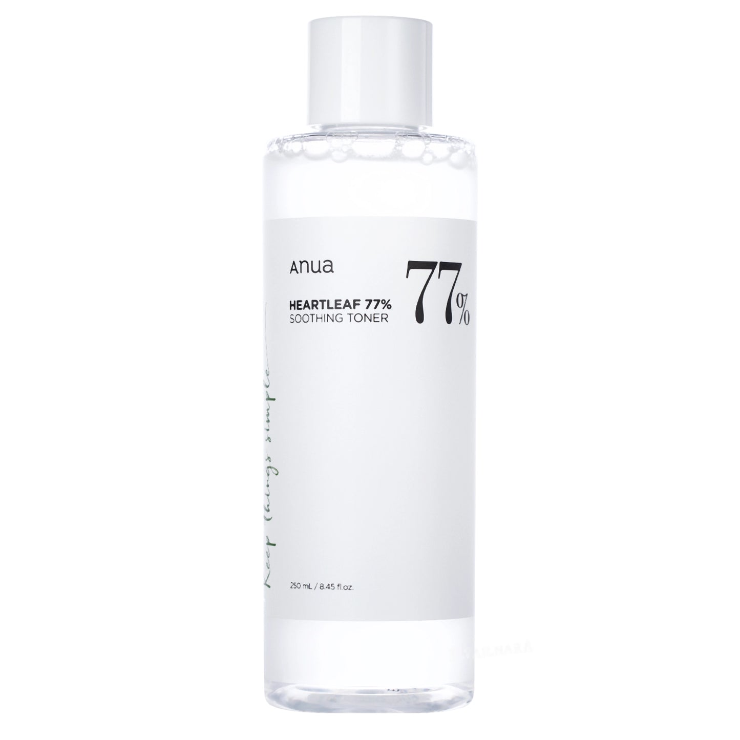 ANUA Heartleaf 77% Soothing Toner – Lotion Tonique Apaisante – 250 ml