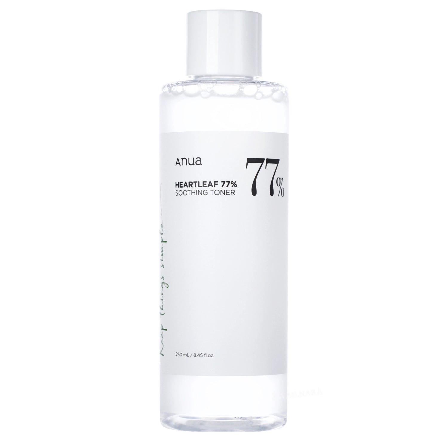 ANUA Heartleaf 77% Soothing Toner – Lotion Tonique Apaisante – 250 ml