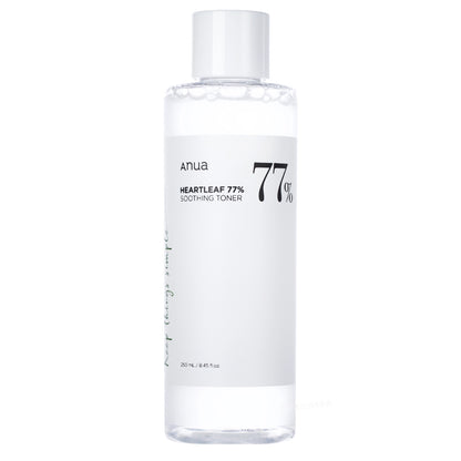 ANUA Heartleaf 77% Soothing Toner – Lotion Tonique Apaisante – 250 ml