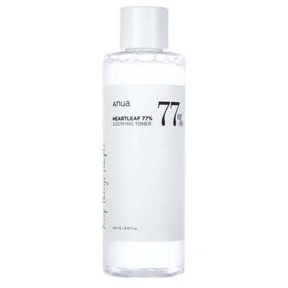 ANUA Heartleaf 77% Soothing Toner – Lotion Tonique Apaisante – 250 ml