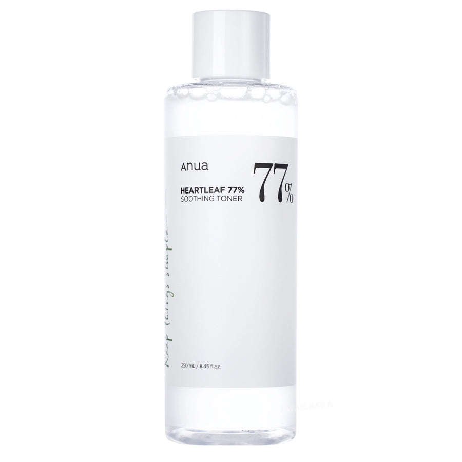 ANUA Heartleaf 77% Soothing Toner – Lotion Tonique Apaisante – 250 ml