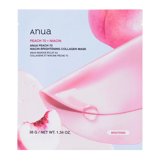 ANUA Niacinamide Sheet Mask – Masque Éclat et Hydratation – 1 pièce