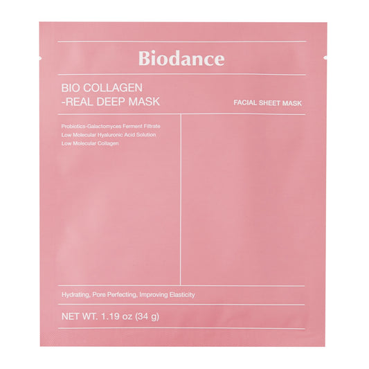 Biodance Bio-Collagen Real Deep Mask – Masque Hydratant au Collagène – 1 pièce