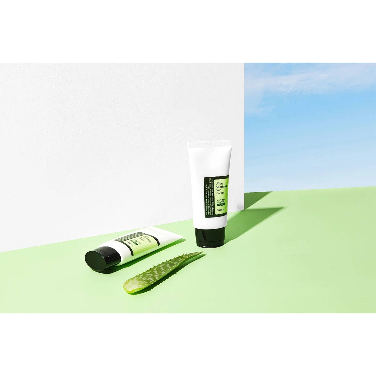 COSRX Aloe Soothing Sun Cream SPF50+