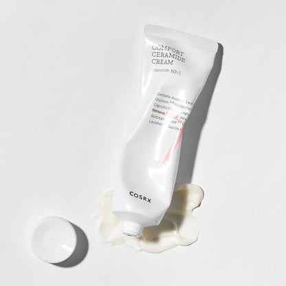 COSRX Balancium Comfort Ceramide Cream – Crème Apaisante aux Céramides – 80 ml