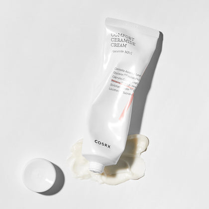 COSRX Balancium Comfort Ceramide Cream – Crème Apaisante aux Céramides – 80 ml
