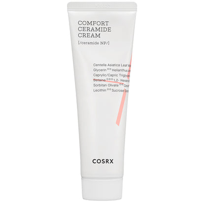COSRX Balancium Comfort Ceramide Cream – Crème Apaisante aux Céramides – 80 ml