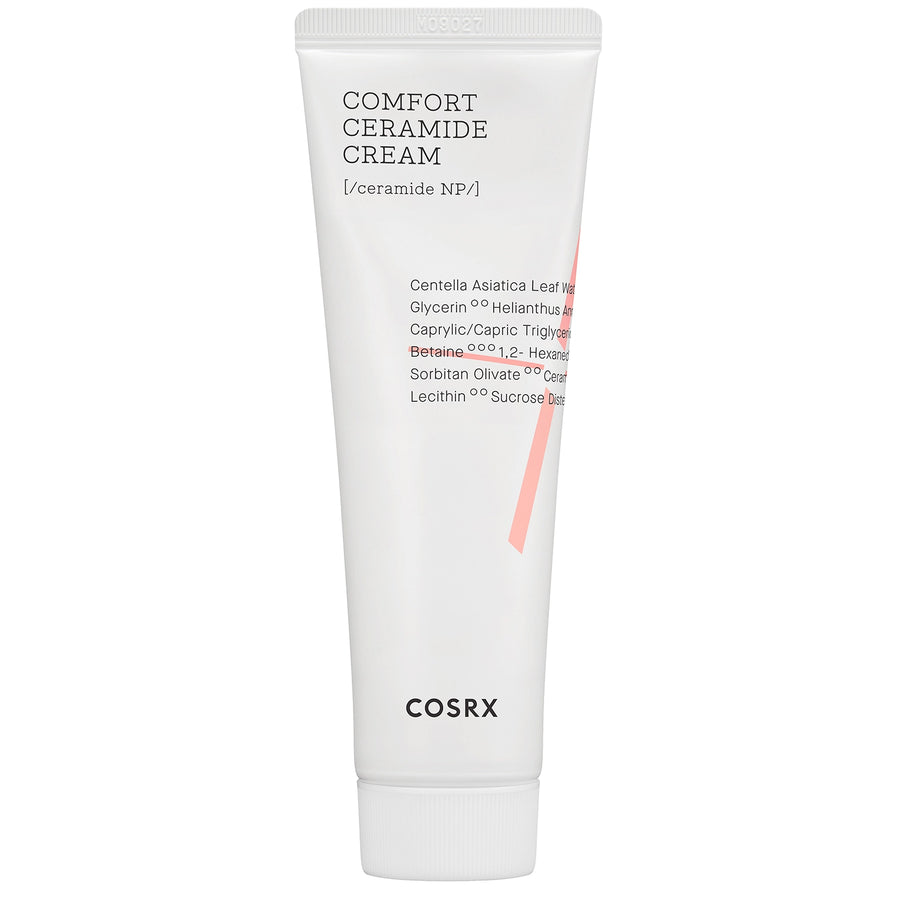 COSRX Balancium Comfort Ceramide Cream – Crème Apaisante aux Céramides – 80 ml