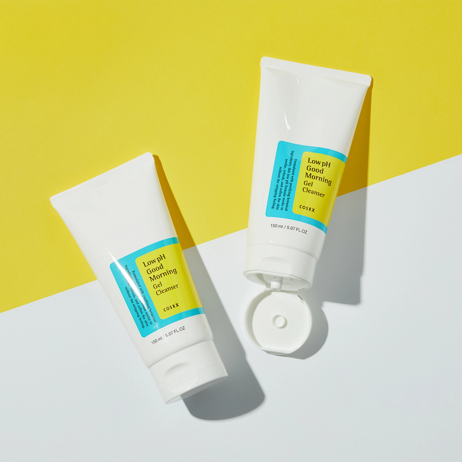 COSRX Low pH Good Morning Cleanser - Gel Nettoyant Doux – 150 ml