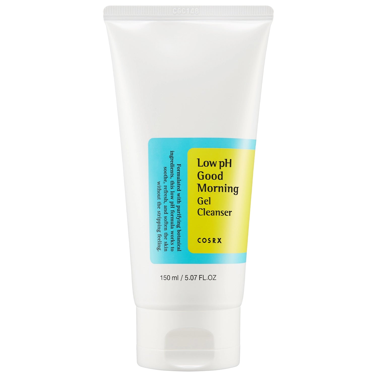 COSRX Low pH Good Morning Cleanser - Gel Nettoyant Doux – 150 ml