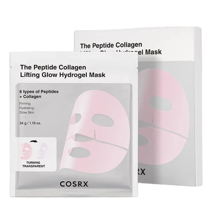 COSRX Advanced Snail Hydrogel Mask – Masque Hydratant et Réparateur – 3 pièce