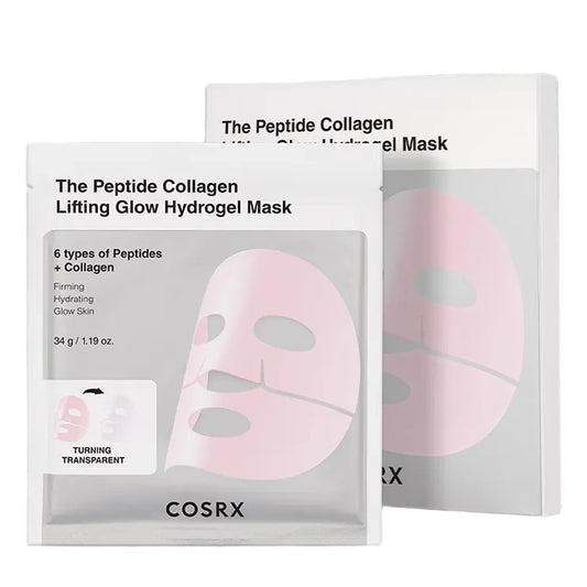 COSRX Advanced Snail Hydrogel Mask – Masque Hydratant et Réparateur – 3 pièce