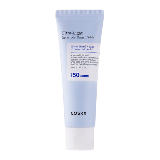 COSRX Ultra Light Invisibile Sunscreen SPF50+ PA++++