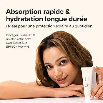 Beauty of Joseon Relief Sun : Rice + Probiotics SPF50+ PA++++